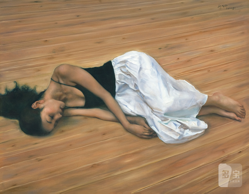 庞茂琨 PANG MAOKUN (b.1963) 寻梦之一 In Search of Dreams No.1 - 图2